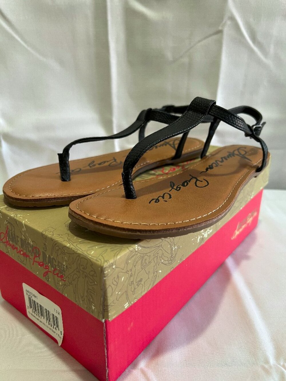 American Rag women's black "Akrista" sandals